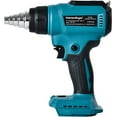 thumbnail image 3 of Cordless Heat Gun Compatible with 18V Battery, Max 1202°F Heavy Duty Hot Air Overload Protection,Fast Heating for Crafting, Shrink Tubing,Vinyl Wrap, 3 of 4