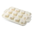thumbnail image 3 of Silicone Cake Mold 12-cavity Kitchen  Baking Pan Non-stick Chocolate Pancake Bakeware Tool, 3 of 10