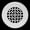 Powder Coated White, variant on Achtek 5" Duct Opening Solid Cast Aluminum Round Grille ( 6-1/2" Round Overall) | Powder Coated Black - Without Holes for Floor