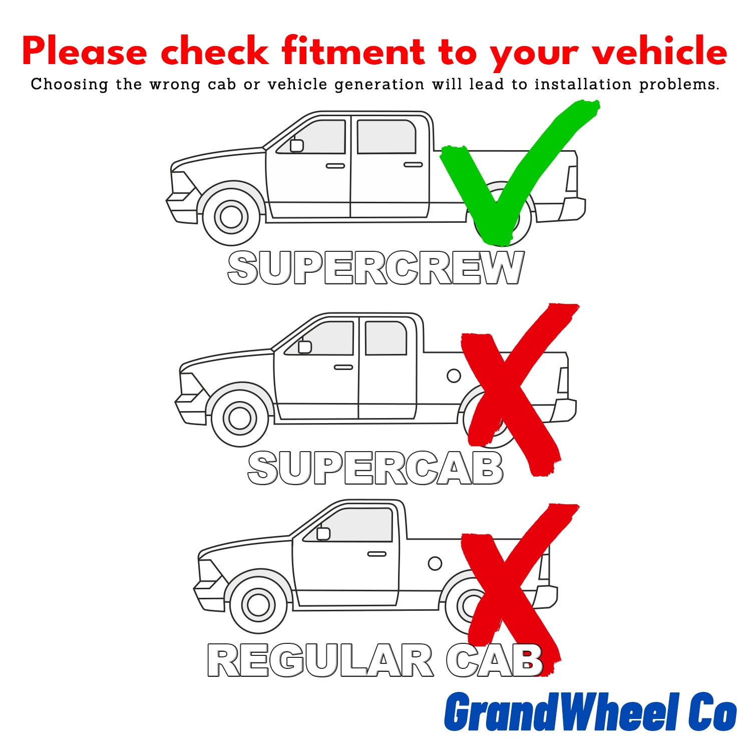 GrandWheel Co Window Deflectors Smoke Tinted In-Channel Side Window Vent Visor Deflectors Rain Guards Compatible with Ford F-150 2009-2014 SuperCrew- 4pcs. GW0992
