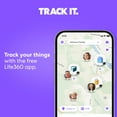 thumbnail image 4 of Tile by Life360 Pro - Powerful Bluetooth Tracker, Key Finder and Item Locator for Keys Bags, and More. Both iOS and Android Compatible. Phone Finder., 4 of 7