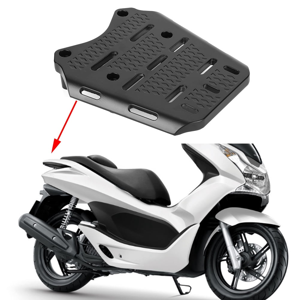 Bigking Rear Luggage Rack,CNC Aluminum Alloy Motorcycle Rear Luggage Rack Holder Shelf for PCX 125 150 2014-2019