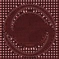 thumbnail image 1 of Ahgly Company Machine Washable Indoor Square Transitional Chocolate Brown Area Rugs, 6' Square, 1 of 7