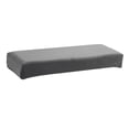 thumbnail image 1 of de banco para comedor, elásticas para banco tapizado, protectores de Banco vables extraíbles - Marrón Gris Sunnimix Funda elástica para banco, 1 of 8