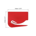 thumbnail image 2 of Uxcell Letter Opener Envelope Slitter Mail Slitter Safe Mail Opener Red 3 pack, 2 of 5