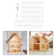 thumbnail image 5 of 100 piezas Vajilla escala 1:12 para casa de muñecas perfke decoración miniatura, 5 of 8