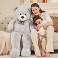 thumbnail image 6 of MaoGoLan Giant Teddy Bear 47" Large Stuffed Animals Plush Toy Stuffed Bear Toys, 6 of 7