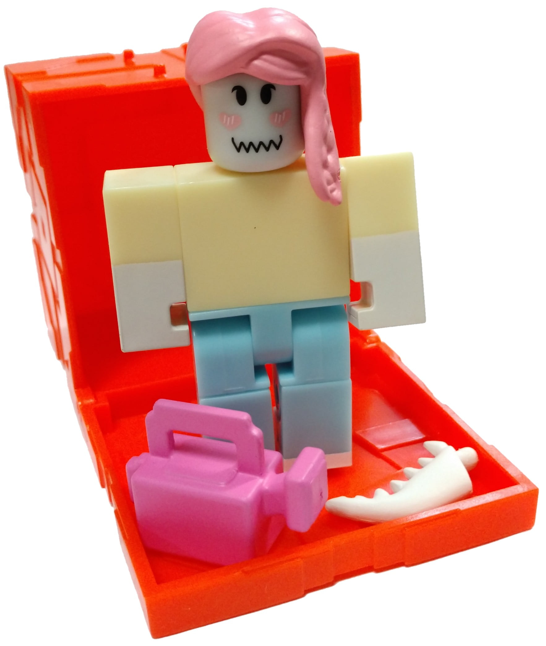 Roblox Series 6 Gardening Simulator Priscilla Mini Figure With Orange Cube And Online Code No Packaging Walmart Com Walmart Com - yard work simulator roblox codes