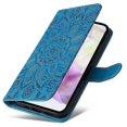 thumbnail image 5 of For Samsung Galaxy A36 5G Case Sunflower Imprint Leather Wallet Phone Cover, 5 of 5