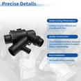 thumbnail image 4 of Conjunto de Carcasa de Termostato de Refrigerante del Motor de Plástico Unique Bargains para Jaguar F-Type 2014 Reemplazo No.LR035124/LR032135/AJ812976/AJ813073/766203/1430946 1 Pcs, 4 of 7
