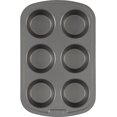 thumbnail image 1 of Goodcook Non-Stick Muffin Pan, 6 Cup, 1 of 2