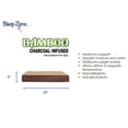 thumbnail image 4 of Sleep Zone Bamboo Dog Bed – Multiple Sizes Available, 4 of 7