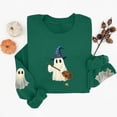 thumbnail image 6 of PNTUTB Halloween Sweatshirt for Women Long Sleeve Crew Neck Pullover Top Cute Print Casual Comfort Loose Fall Trendy Sweatshirts, 6 of 7