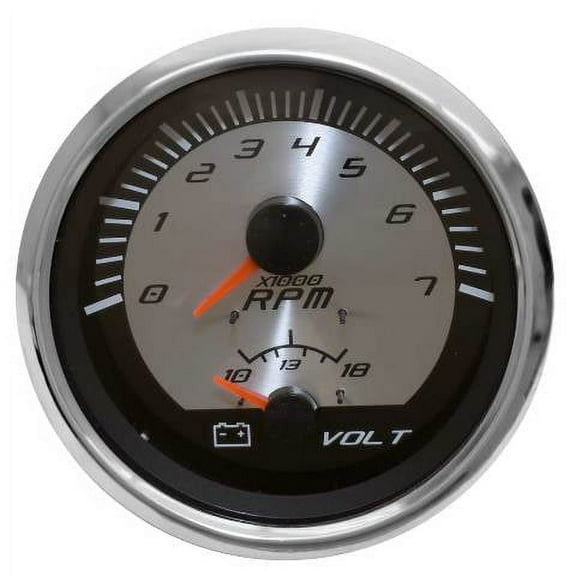 Faria Boat Multifunction Gauge GT0083A | Platinum 3 1/4 Inch