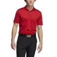 thumbnail image 3 of New Men's Adidas Adi Performance Polo Golf Shirt Red 2XL, 3 of 7