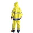 thumbnail image 4 of OccuNomix 561-LUX-TJR-YXL Rain Jacket, 4 of 5
