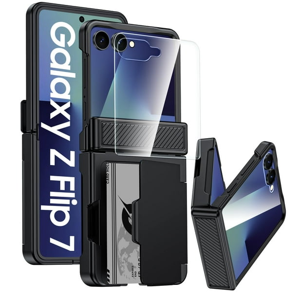 Funda protectora de pantalla RFID GooseBox para Galaxy Z Flip 7