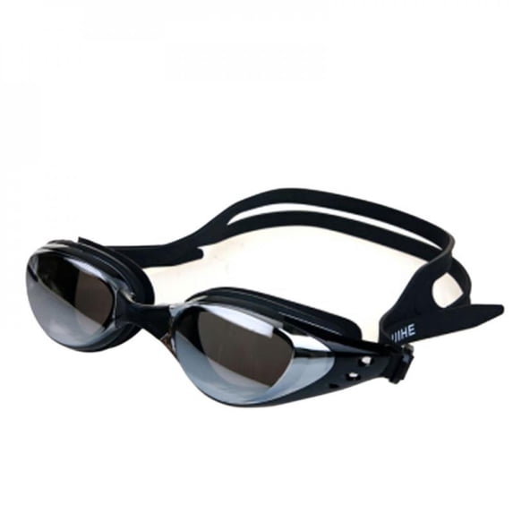 Adjustable Swim Goggles, Swimming Goggles No Leaking Anti Fog UV Protection Triathlon with Free Protection Case 2 Pcs Nose Pad for Women Men Adult Youth Kids