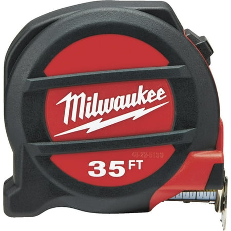 Milwaukee Tape Measure with Blueprint Scale