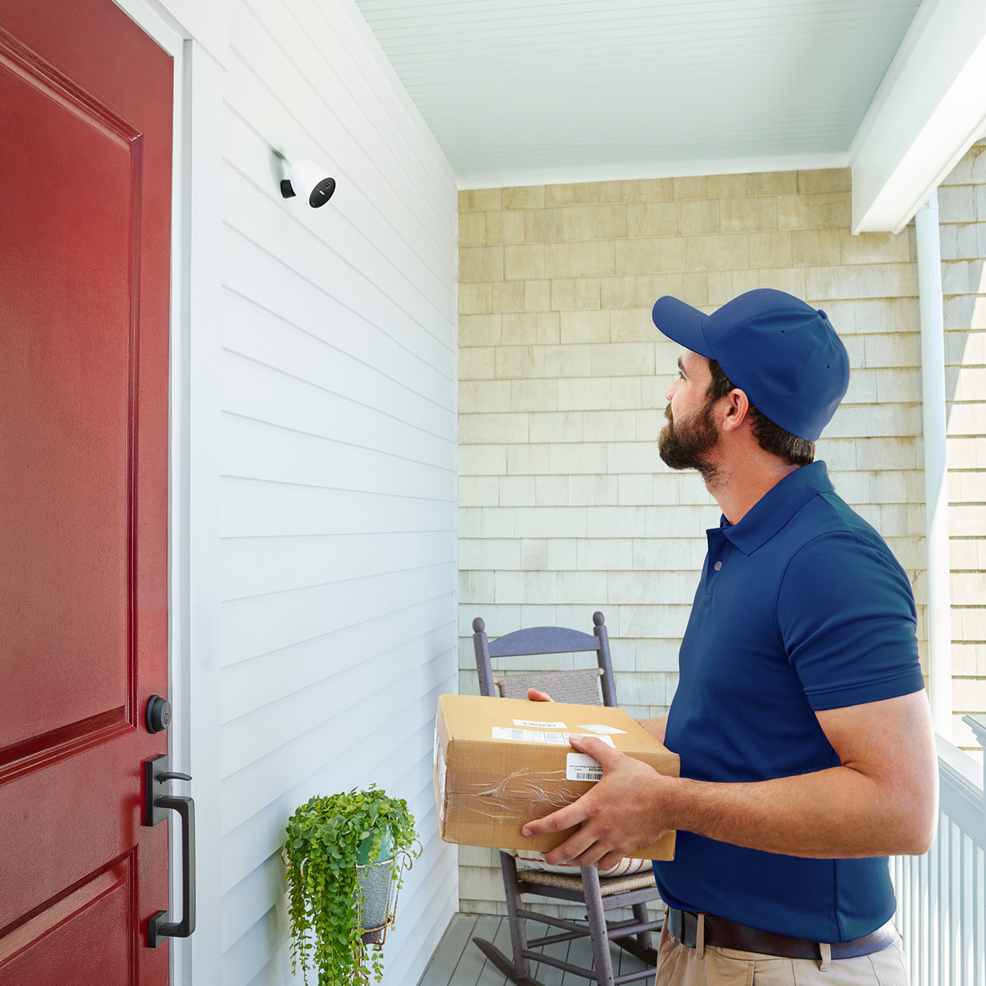 SimpliSafe Wireless Outdoor Security Camera, 1080p HD photo 6