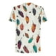 thumbnail image 5 of Camisetas de Manga Larga para Hombre de Algodón, Impresión Cuello Redondo Moda Casual Camisetas de Manga Corta para Diario Y Casual, 5 of 5