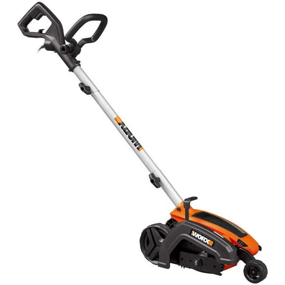Bordeadora y Zanjadora WORX WG896 Eléctrica para Césped Corte de 18 cm 12 Amp Negro y Anaranjado WORX WG896