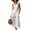 White, variant on ibuvkizy Womens Two Piece Sets Linen Square Neck Sleeveless Button Front Tank Tops and High Waist Wide Leg Cropped Capri Pants with Pockets,Coastal Minimal Vacation Matching Outfits Sets