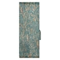 thumbnail image 3 of Nature's Birds in Bloom Door Curtain 25x40in Privacy Mesh with UV Protection Tie Back Rod Pockets, 3 of 10