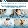 thumbnail image 3 of BodyMed Disposable Chux Incontinence Underpads, 23 in. x 36 in., 15 Pads, High Absorbency – Discreet, Breathable, and Lightweight – Ideal for Adults, Kids, Elderly, and Pets, 3 of 8