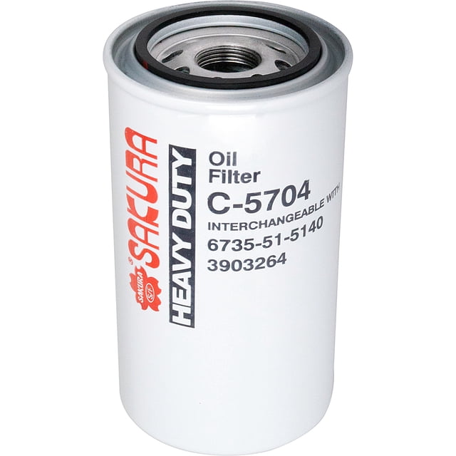 Filtro de Aceite SAKURA Para Ram 1500 1997 A 1999 L6 5.9L Diesel