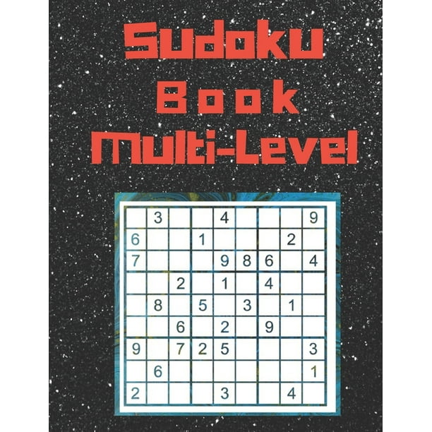 sudoku book multi level 300 sudoku puzzle books for adults 9 x 9 normal medium hard difficulty includes solutions paperback walmart com