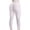 White, variant on Booty Leggings for Women Textured Scrunch Butt Lift Yoga Pants Slimming Workout High Waisted Anti Cellulite Tights Blue XL