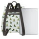 thumbnail image 3 of Disketp Cute Avocado Yoga Mochila de Cuero para Mujer, Bolso de Espalda Antirrobo con Estilo para Viaje, Trabajo y Uso Diario, 3 of 4