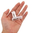 thumbnail image 4 of IDEANATEGRATE 4Ud Tornillos De Fijación Para Asiento De Inodoro Antiruido Con Instalación Rápida, 4 of 7