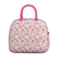 thumbnail image 2 of Womens Pink Bows and Baseballs Pattern Lunch Box for Work,Insulated Lunch Bag for Women,Loncheras Para Mujer,Leakproof Adult Lunch Bag for Work,Beach,Travel,Picnic,Camping, 2 of 7