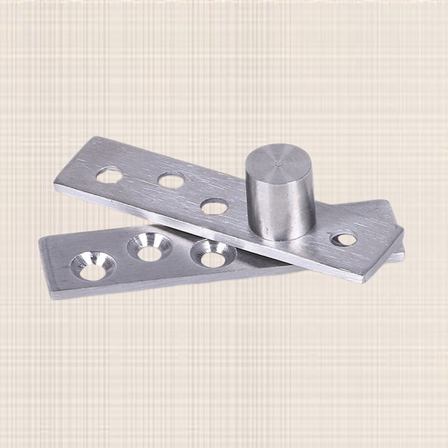 CRAFTHROU 1 Pce Arbre de Rotation en Acier Inoxydable Charnière Pivotante pour Garage Usage Intensif