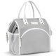 thumbnail image 1 of Bolsa de almuerzo LOKASS, grande, aislante, impermeable, gris, 1 of 8