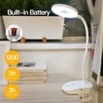 thumbnail image 2 of Trådlös dimbar LED-lampa med klämma - Uppladdningsbar - Perfet, 2 of 4