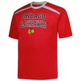 thumbnail image 2 of Men's Profile Connor Bedard Red Chicago Blackhawks Big & Tall Name & Number T-Shirt, 2 of 3