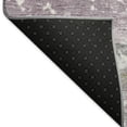 thumbnail image 5 of Addison Rugs Chantille Indoor/Outdoor Transitional Stripes Lavender Machine Washable Round Rug, 8' x 8', 5 of 8