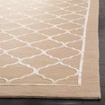 thumbnail image 3 of Safavieh Tibetan Juniper Geometric Area Rug, Champagne, 6' x 9', 3 of 8