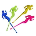 thumbnail image 3 of 10Pcs Muscle Man Plastic Night-club Cocktail Swizzle Stick Drink Stirrer Cof-WA, 3 of 9