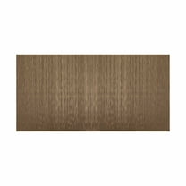 FASÄDE Ripple Vertical 4-foot x 8-foot PVC Wall Panel in Argent Bronze