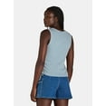 thumbnail image 4 of No Boundaries Lace Up Print Tank Top, Women's, 4 of 6