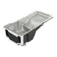 thumbnail image 5 of Holley 302-3BK LS Swap Oil Pan Additional Front Clearance Carbon Black Ceramic, 5 of 11