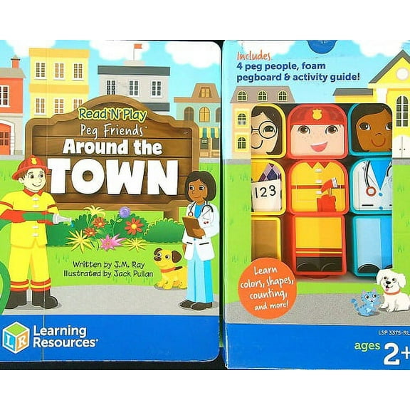 Around the Town (Read 'N' Play)