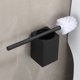 thumbnail image 1 of Cepillo de limpieza para colgar en la pared, cepillo de cerdas suaves, juegos de accesorios de baño duraderos Likrtyny  Para estrenar, 1 of 5