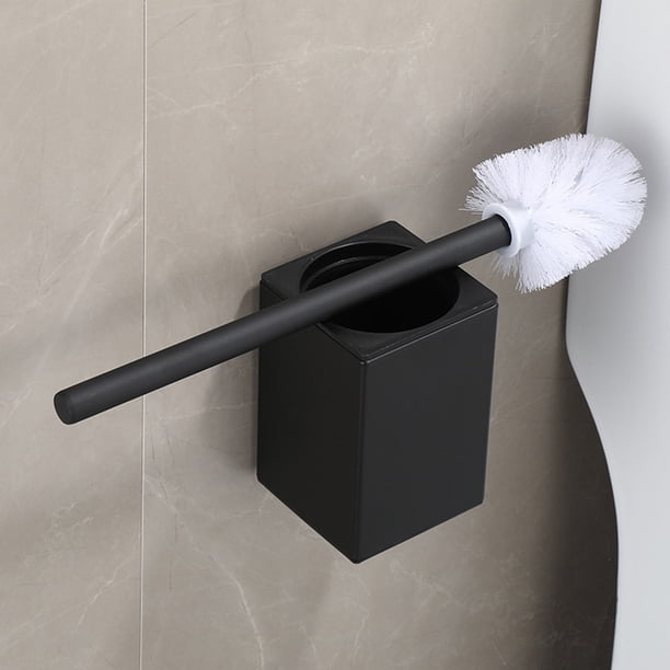 Cepillo de limpieza para colgar en la pared, cepillo de cerdas suaves, juegos de accesorios de baño duraderos Likrtyny Para estrenar