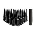 thumbnail image 2 of Mishimoto Spiked Lug Nuts, M14x1.5, 24-PC Set, Black, 2 of 9
