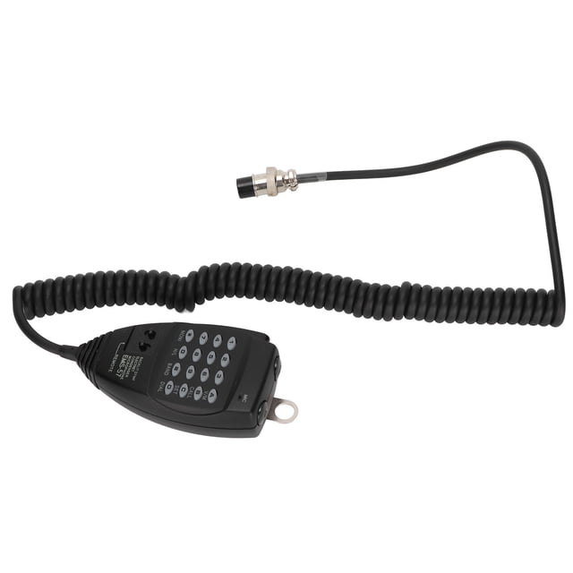 EMS‑57 para micrófono Alinco de 8 pines, micrófono móvil portátil para DX‑SR8T DX‑SR8E DX‑70T DX‑77T